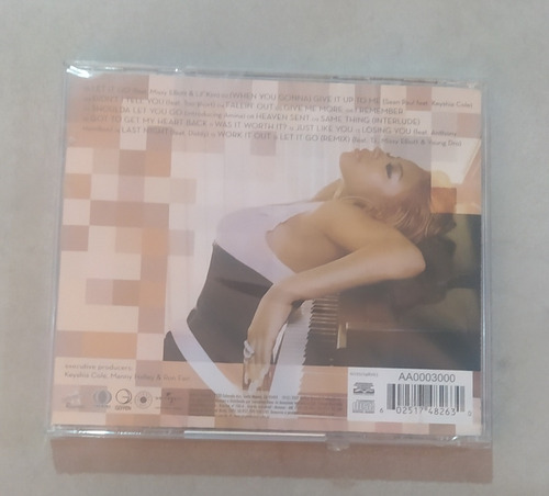 Cd Keyshia Cole - Just Like You - Lacrado De Fábrica