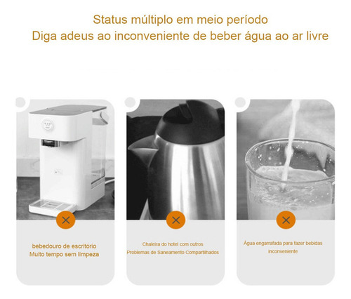 Para Z Copo De Água De Aquecimento Elétrico De Aço