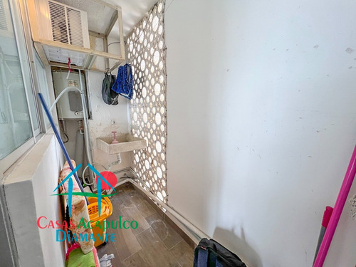 Cad Sol Y Mar B 1002. Departamento En Piso Alto Con Terraza, Vista A La Ciudad Y Excelente Ventilación
