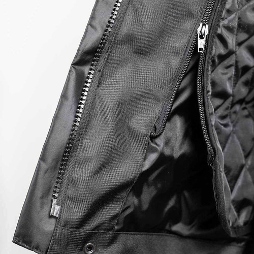 Campera Gms Taylor Lady Negra, Marca Alemana Cert.europea