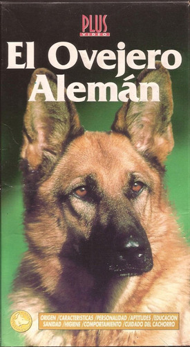 El Ovejero Aleman Plus Video Vhs Original