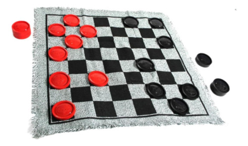 Juego De Mesa De Damas, Juego De Damas 3 En 1 Para Gris