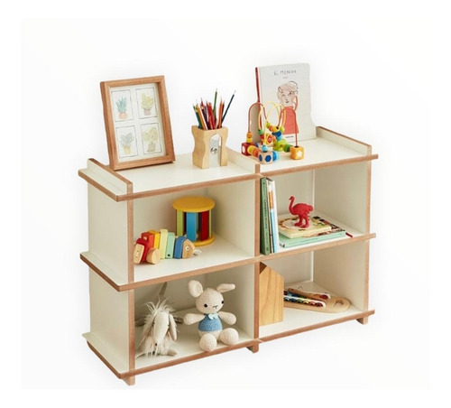 Mueble Organizador Estanteria Para Niños - Meraki Design