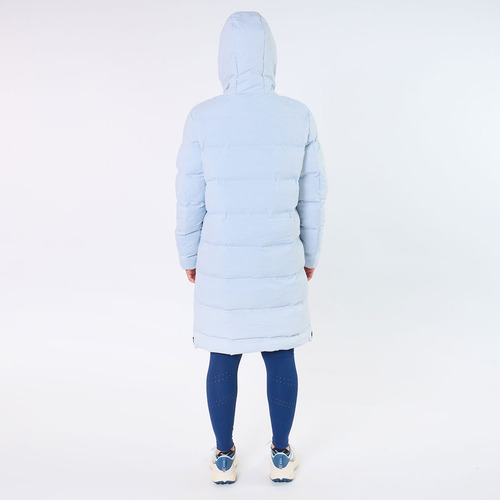 Campera Mujer Saucony Surge Heat Long Ice Light Blue