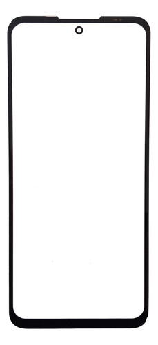 Repuesto Glass + Oca Para Motorola Edge 20 Lite Xt2139 Negro