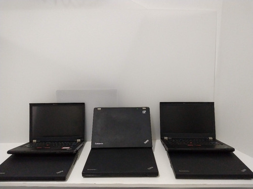Lote 3 Notebook Lenovo T420 Adap.displayp.valor Unitário (Usado)