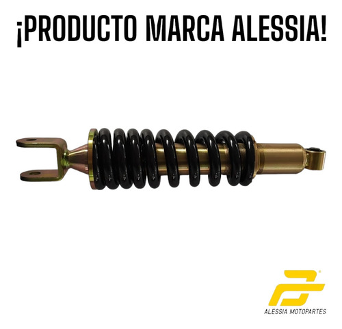 Amortiguador Negro Buje 305 Nitrox250/200 Alessia Amo-072