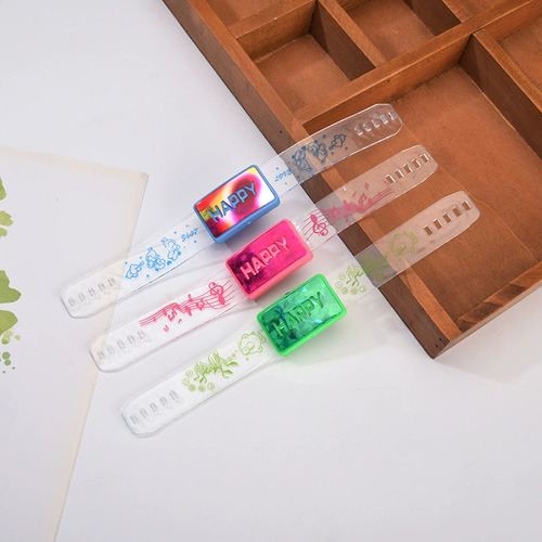 Pack De 3 Pulseras Luminosas De Neón Para Fiestas Y Eventos Blanco