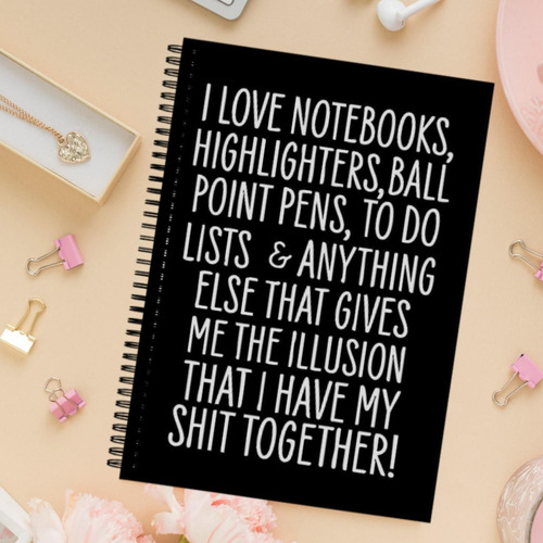 . Spiral Notebook Forrado Notebook Coil Notepads Journal