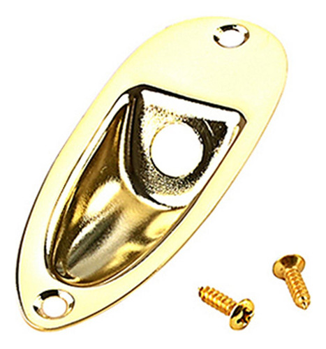Conector De Guitarra Multiusos Hardware Dorado