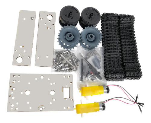 Kit De Chasis De Tanque Rc, De Chasis De Autos De Tanque, ..