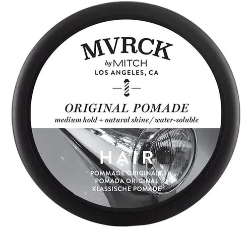 Mitch Paul Mitchell Mvrck - Pomada Original Para Hombre, Su.