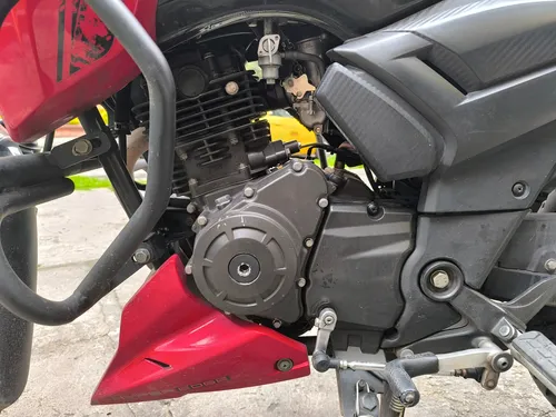 Tvs Apache Rtr 160 2016 Excelente Estado Lista Para Roda