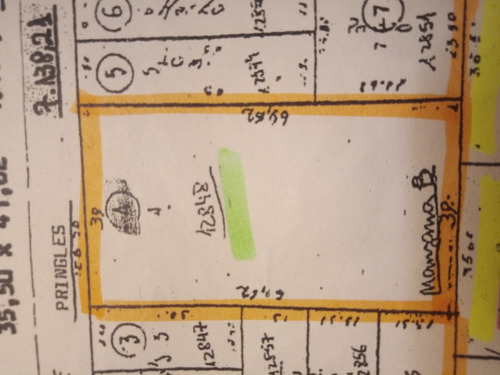 Imagen 1 de 1 de Importante Lote De Terreno De 2715m2. Oportunidad.