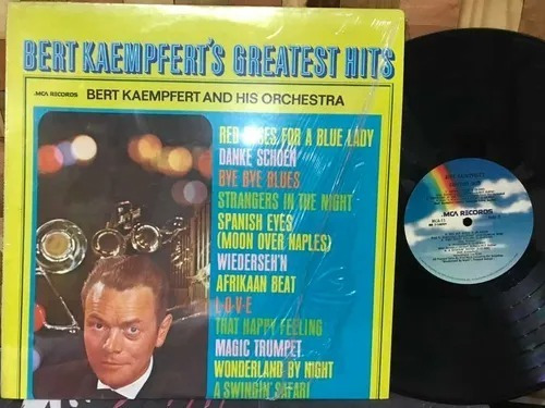 Bert Kaempfert Greatest Hits Vinilo Importado Usa Impecable