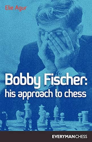 Libro:  Bobby Fischer: His To Chess (cadogan Chess Books)