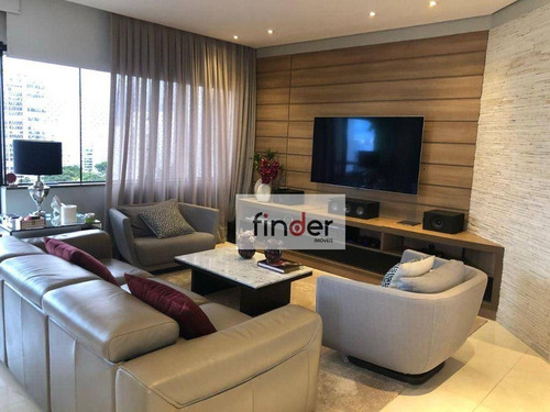 Imagem 4 de 21 de Maison Villeneuve Na Rua Volta Redonda, 744, Campo Belo. Cobertura Duplex À Venda, 784 M², Varanda Gourmet, 5 Dormitórios, 3 Suíte, 6 Vagas E Lazer. - Co0606