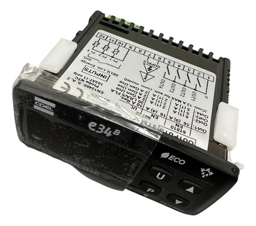 Controlador De Temperatura E34bhrrr 100 A 240vca Coel
