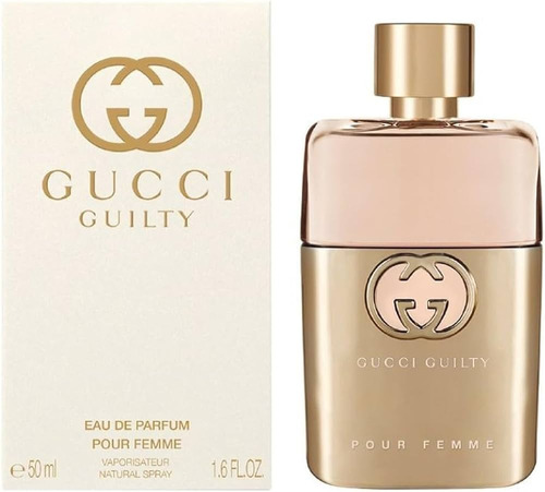 Perfume Gucci Guilty Pour Femme Edp 50ml Mujer-100% Original