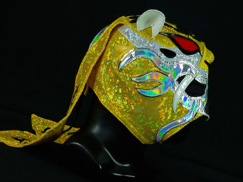 Mascara Luchador Semi Profesional Tekken King Lucha Libre