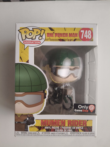 Funko Pop! Mumen Rider One Punch Man #748 Gamestop (Usado)
