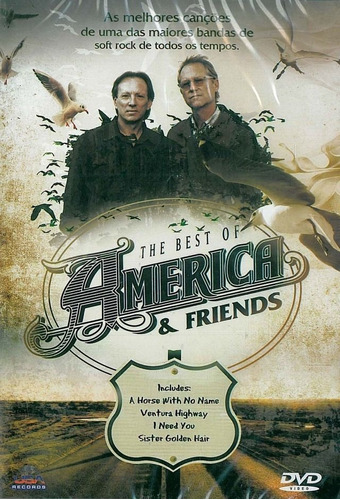 Dvd - The Best Of America & Friends