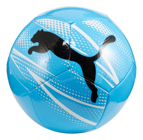 Pelota azul con estampado Puma Attacanto