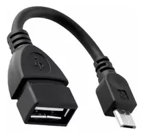 Comprar Cable Otg Micro Usb Macho A Usb Hembra Adaptador Otg Celular