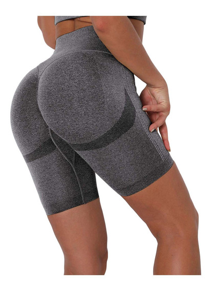 Pantalones Mujer Levantamiento De Cadera Deportes Fitness Ru 