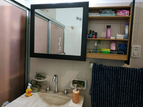 Imagen 3 de 6 de Botiquin De Baño Laqueado Wengue O Blanco Abre Único Lado