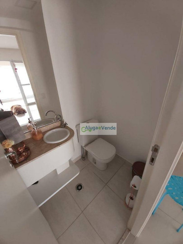 Imagem 11 de 30 de Apartamento Com 3 Dormitórios, 3 Suítes E 3 Vagas De Garagem À Venda No Condomínio Supera, 128 M² Por R$ 800.000 - Vila Augusta - Guarulhos/sp - Ap0250