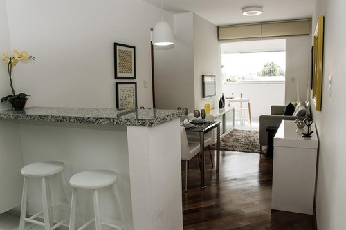 Apartamento Com 2 Dormitórios À Venda, 60 M² Por R$ 447.000,00 - Campestre - Santo André/sp - Ap6085