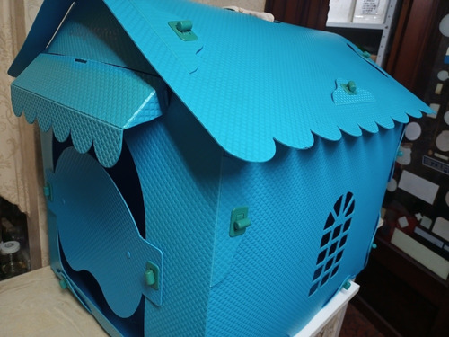 Casinha P/pets Baby House Com Toldo (Usado)