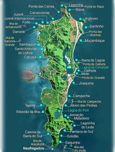 Imagem 7 de 8 de Terreno Em São João Do Rio Vermelho, Florianópolis/sc De 1225m² À Venda Por R$ 919.125,00 - Te705209-s