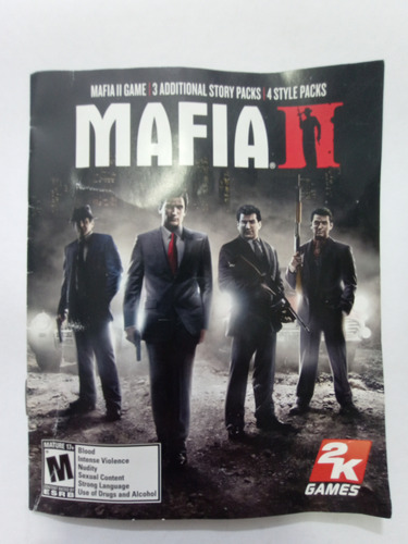 Mafia 2 - Playstation 3 - Mídia Física (Usado)
