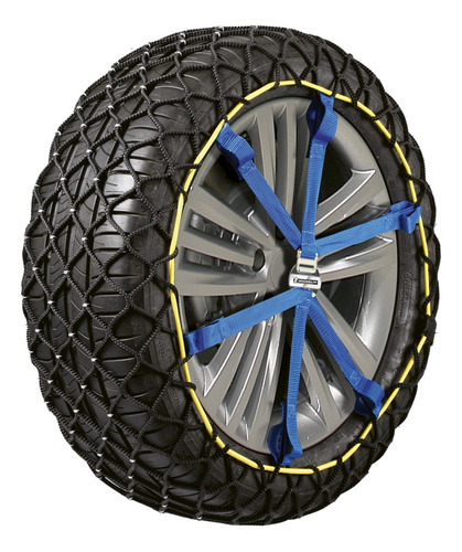 Cadena Nieve Tela Michelin 205/45-17 Red Evo 5 Textil