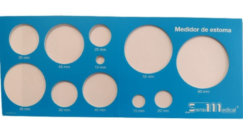 Bolsa Para Colostomia / Ileostomia 10 Piezas Sc