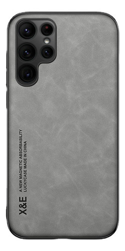 Funda Ventosa Magnética Para Samsung S24plus Skin Textur .