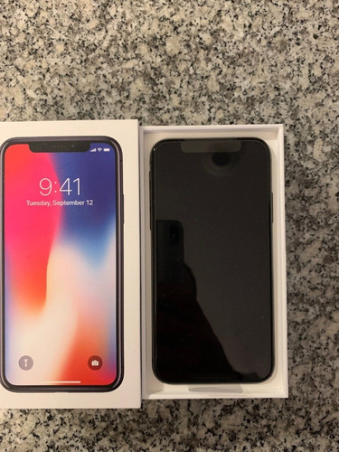 Imagen 2 de 4 de Apple iPhone X 256gb Desbloqueado De Fábrica Garantía De App