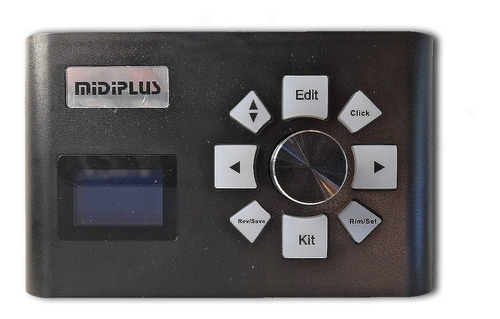 Imagen 4 de 10 de Batería Electrónica Midiplus Ed6 5 Cuerpos 3 Platillos Promo
