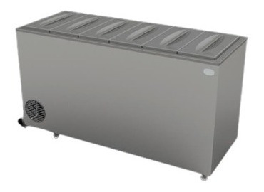 Conservadora De Helados Fam 22 Baldes Acero Inox