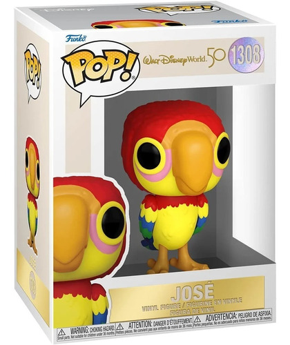 Funko Pop Disney Walt Disney World 50th Anniversary José