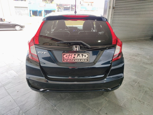 Honda Fit 1.5 Ex 16v Flex 4p Automático