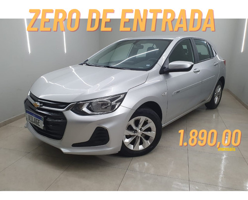 Chevrolet Onix ONIX HATCH LT 1.0 12V FLEX 5P MEC.