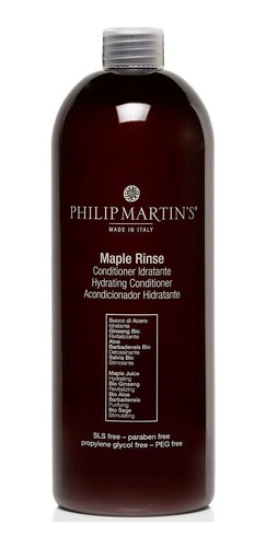 Tratamiento Maple Mascarilla Para Cabello Phillip Martins 1l