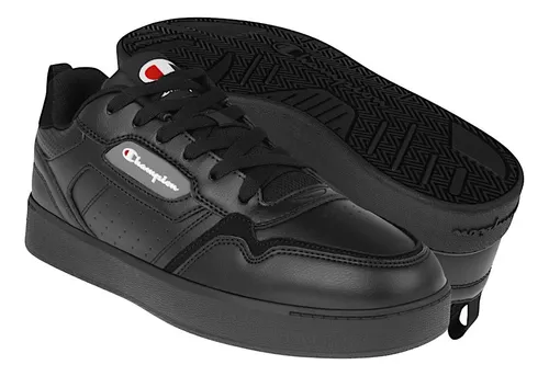 comprar Tenis Casuales Caballero Champion Cas10258m Simipiel Negro