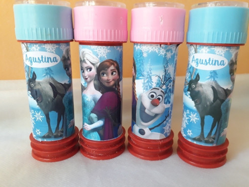 Imagen 3 de 11 de Burbujeros Personalizados X 10 Unidades Para Sorpresitas!