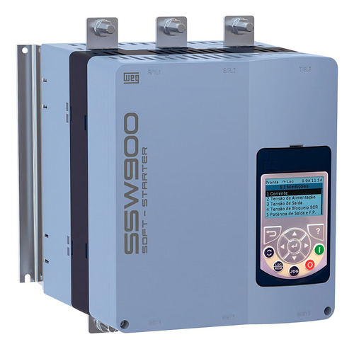 Chave De Partida Soft Starter Weg Ssw900 171a 220-575v