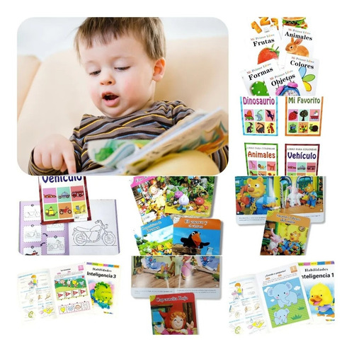 Imagen 2 de 11 de Libros De Palabras Para Niños Tienda Chacao