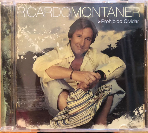 Ricardo Montaner - Prohibido Olvidar. Cd, Album.